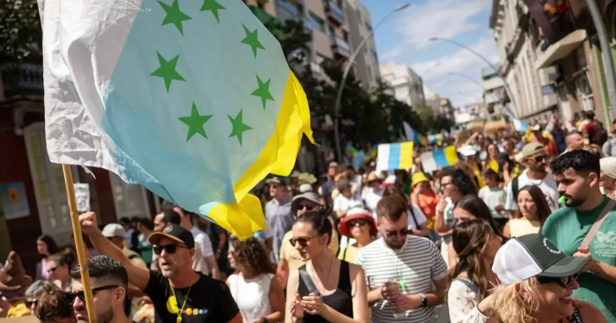 Canary Islands residents protest overtourism as government cracks down