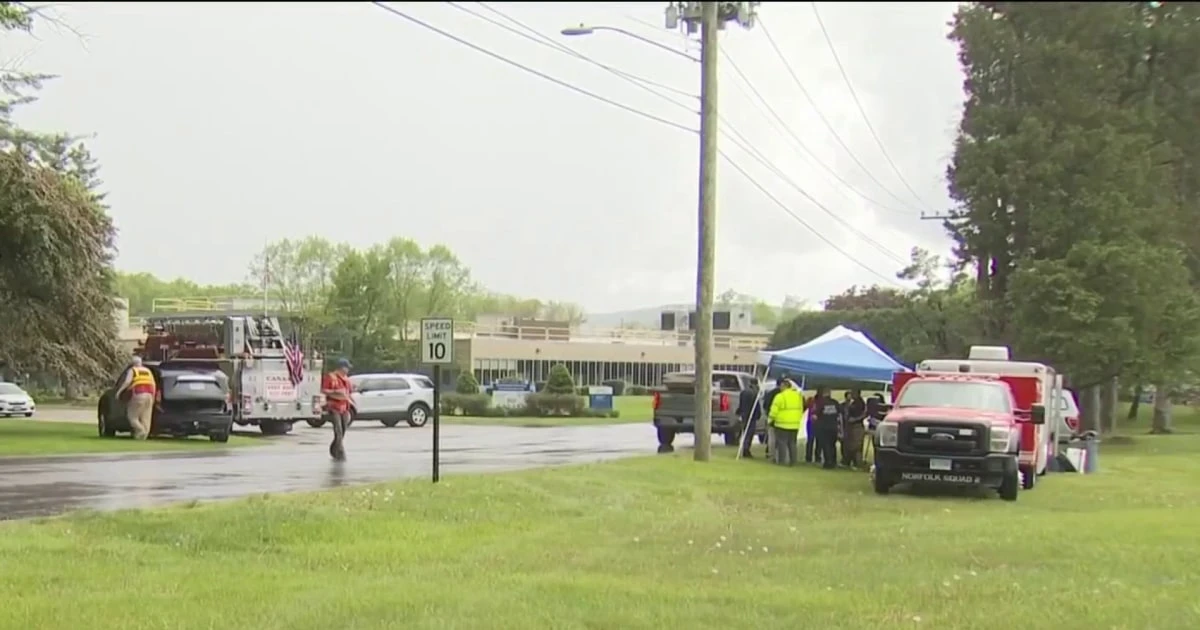 Hundreds being decontaminated at Connecticut facility after suspicious package reports