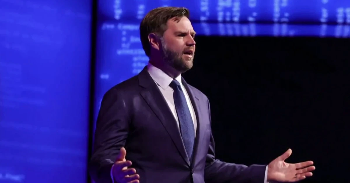 Vance touts digital currency as Democrats criticize Trump’s crypto push
