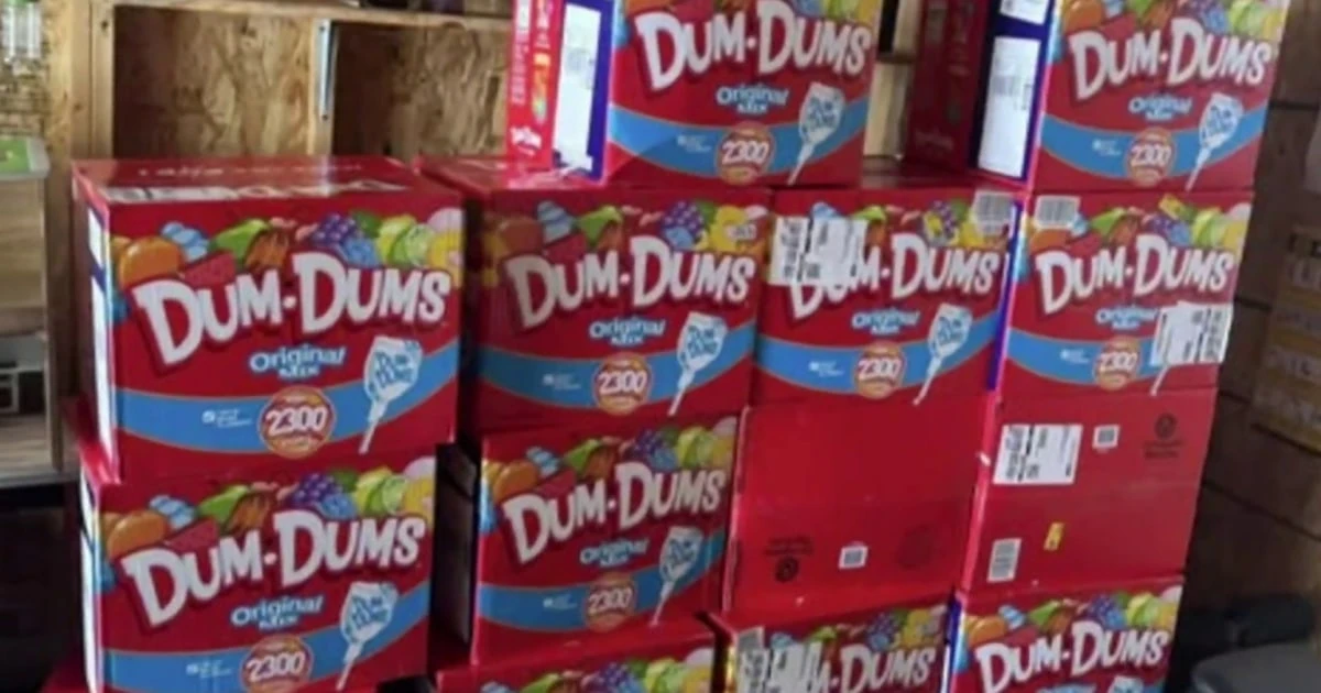 Kentucky boy accidentally orders 69,000 lollipops