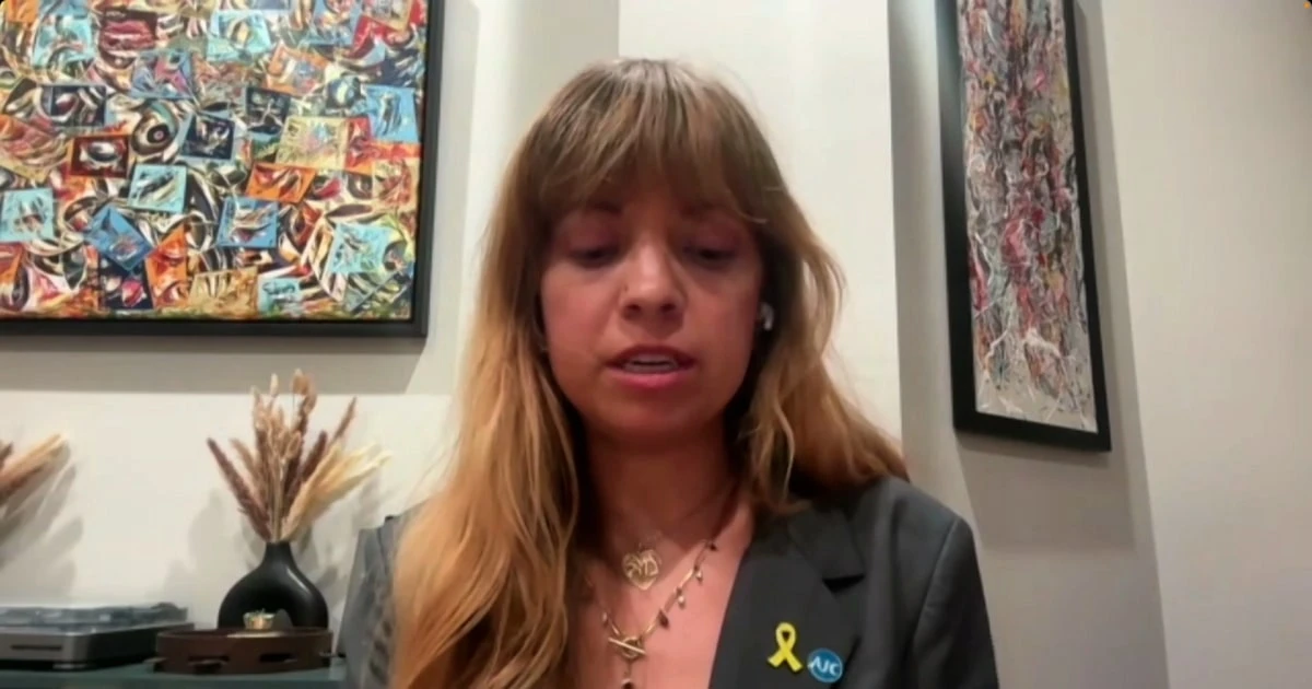 'Looking evil in the eye': Jewish museum event organizer describes shooting aftermath