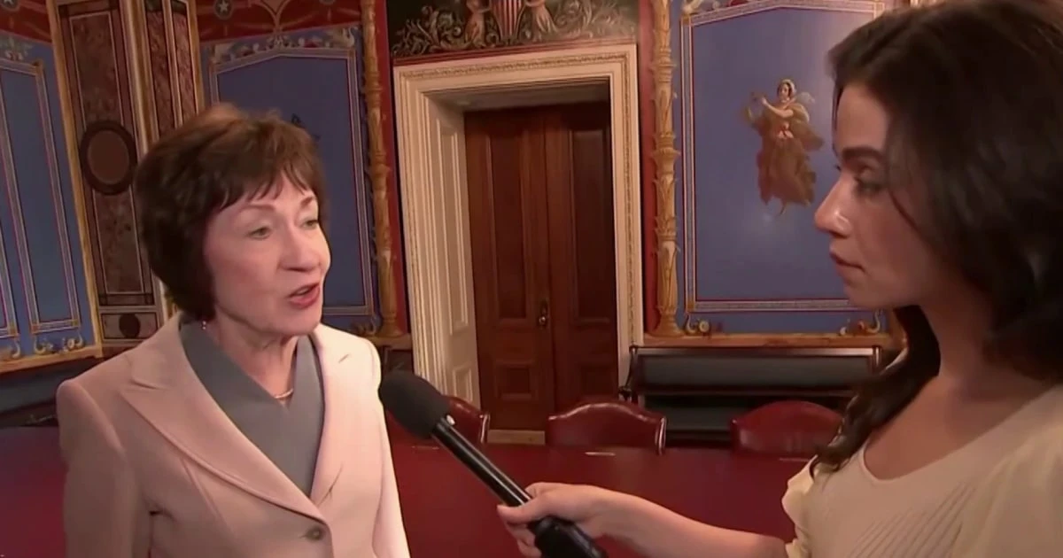 ‘We need a surgical approach, not a sledgehammer’: Sen. Collins pushes back on proposed NIH cuts