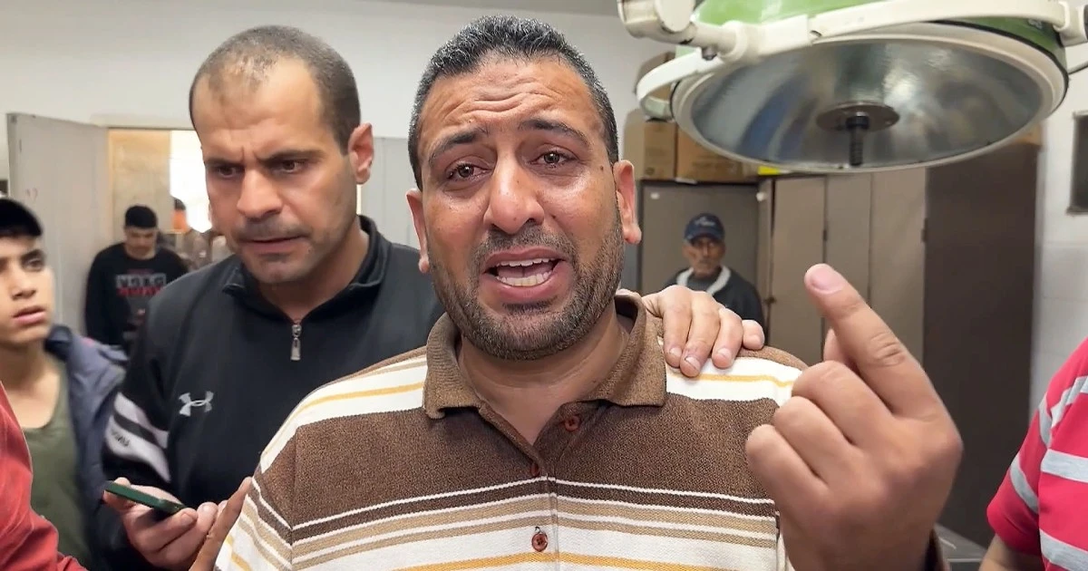 ‘He was so happy yesterday’: Gaza family mourns son killed after 10th birthday celebrations