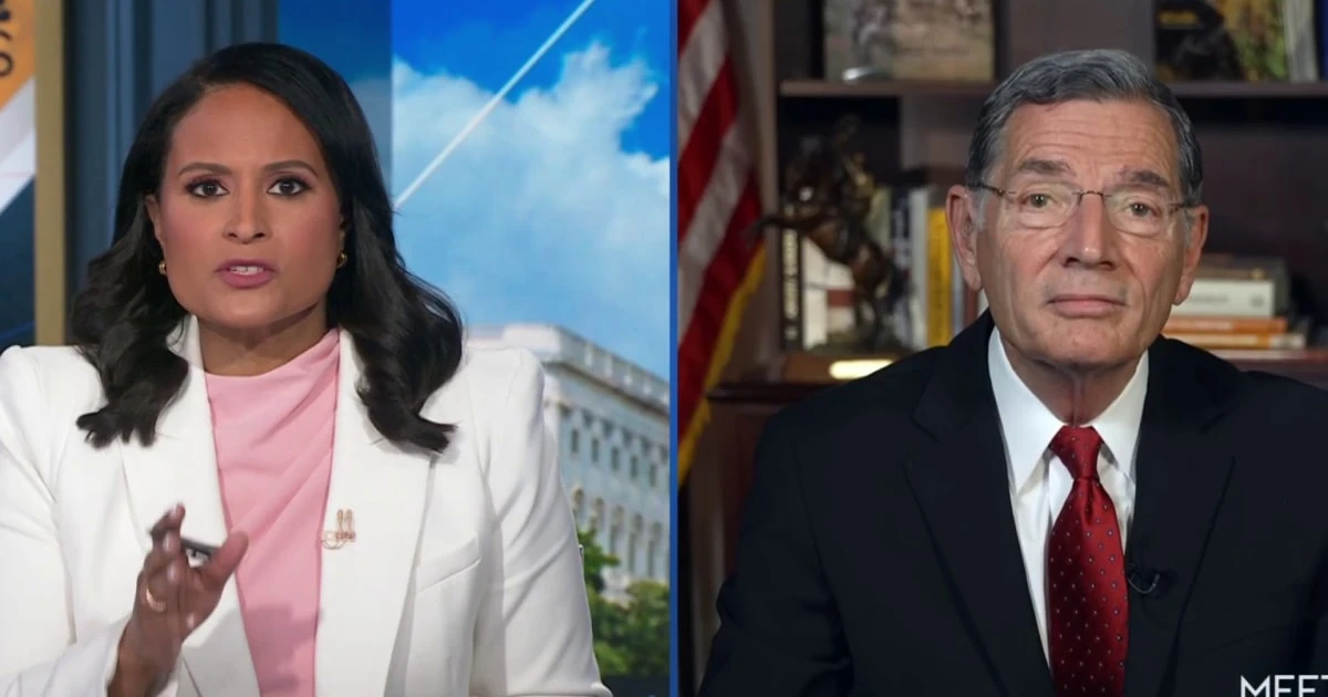 ‘I oppose raising taxes on anyone,’ GOP Sen. Barrasso says after Trump floats tax increase on rich