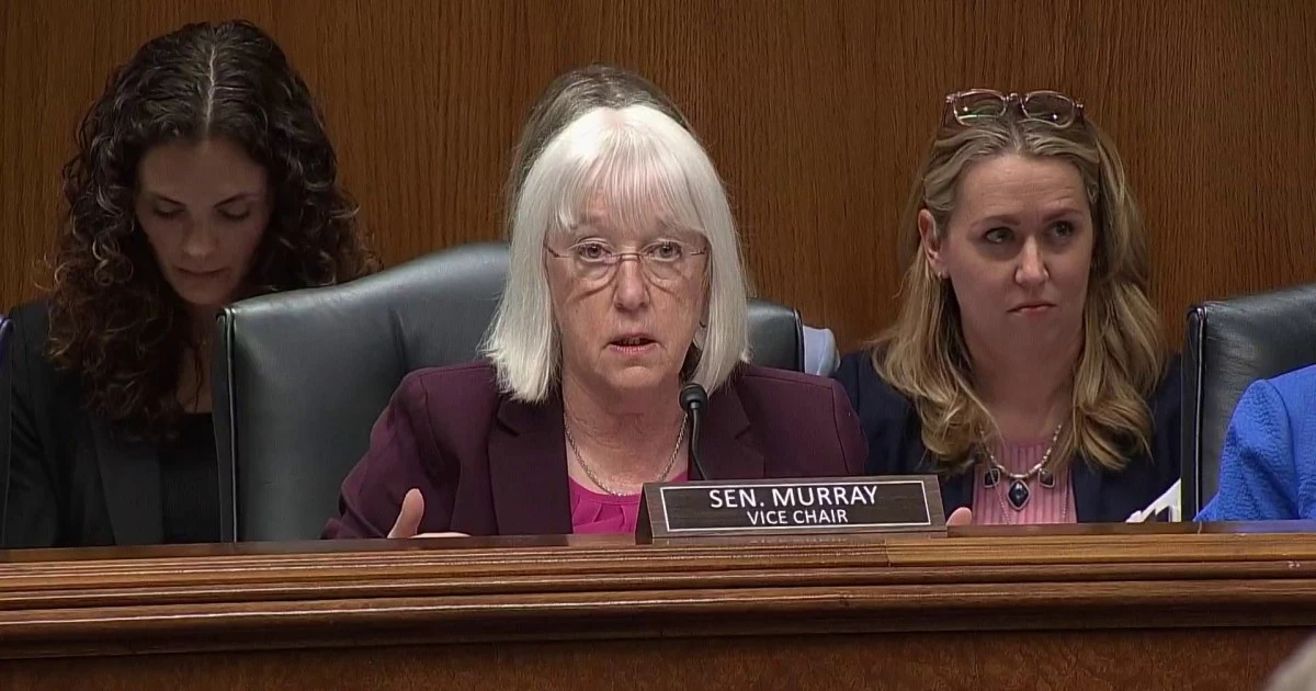'You came here to argue': Sen. Murray gets into heated exchange with RFK Jr.