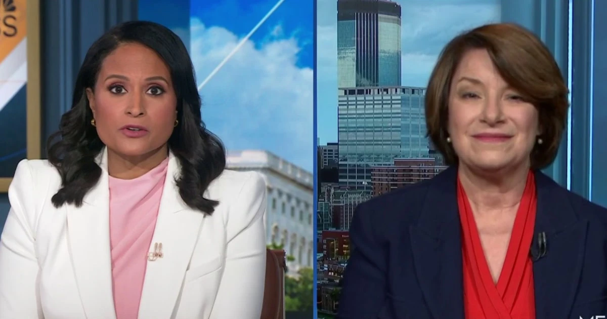 Sen. Amy Klobuchar says Democrats ‘would’ve been better served by a primary’ in 2024 race