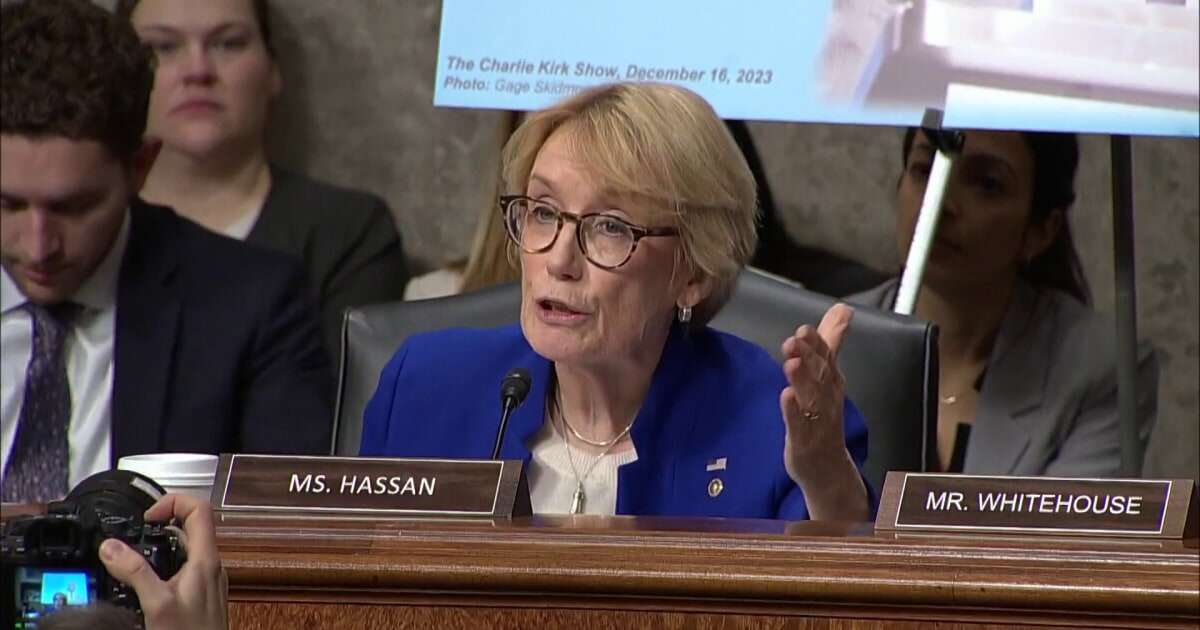 Sen. Hassan accuses RFK Jr. of having to 'sell out' his past values to serve Trump