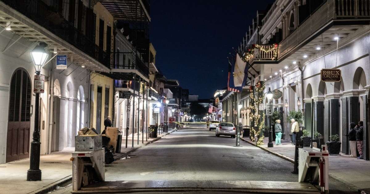 'All I heard were screams and police sirens': Witness describes New Orleans attack