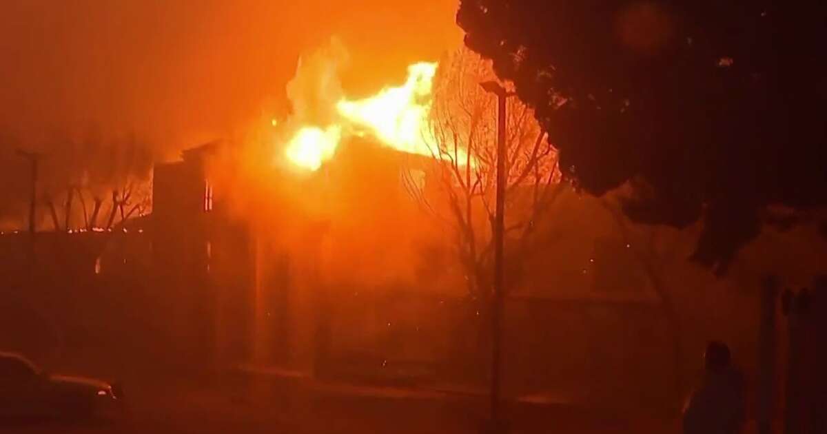 'It's like a horrific dream': Eaton Fire destroys Pasadena Jewish temple