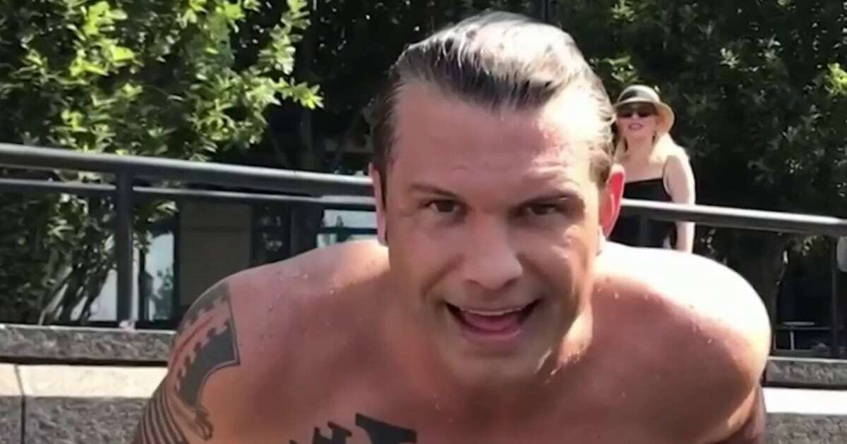 Hegseth defends tattoos with alleged connection to extremist groups in confirmation hearing