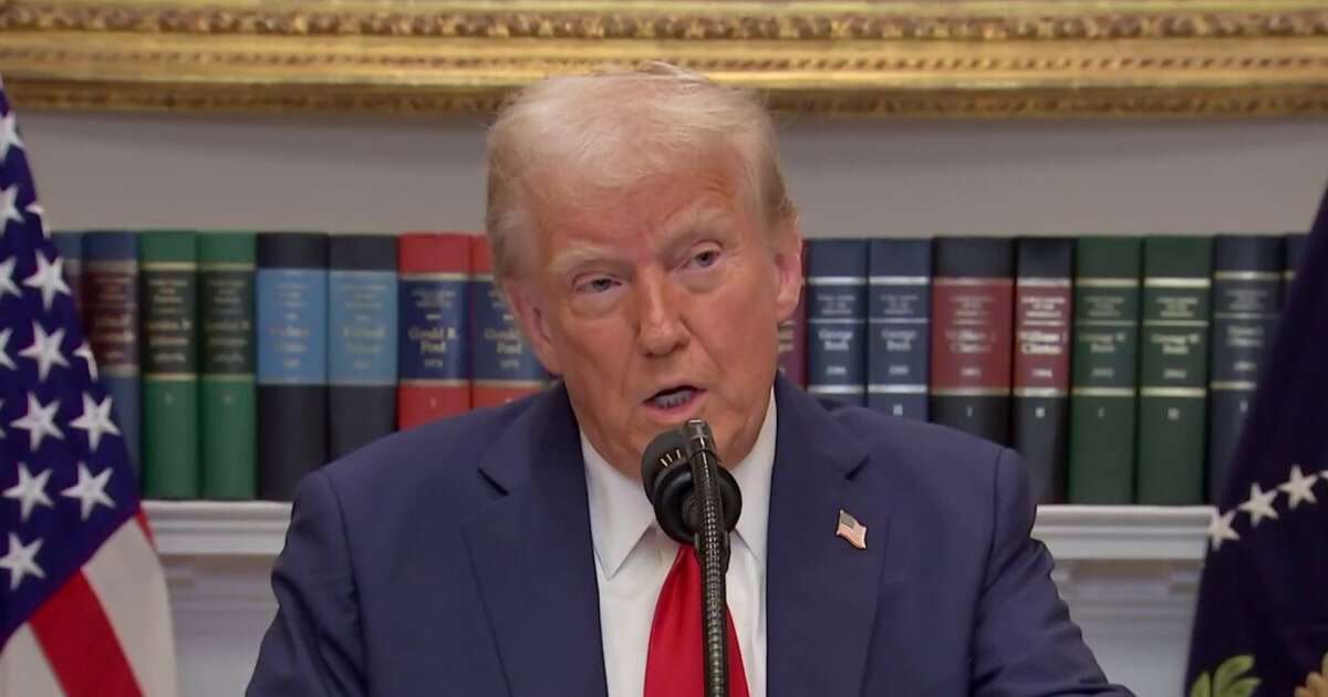 'Their lives were ruined': Trump defends pardons for those in connection with Jan 6.