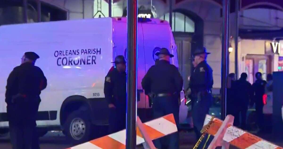 Federal official says suspect who drove into New Orleans crowd is believed to be dead