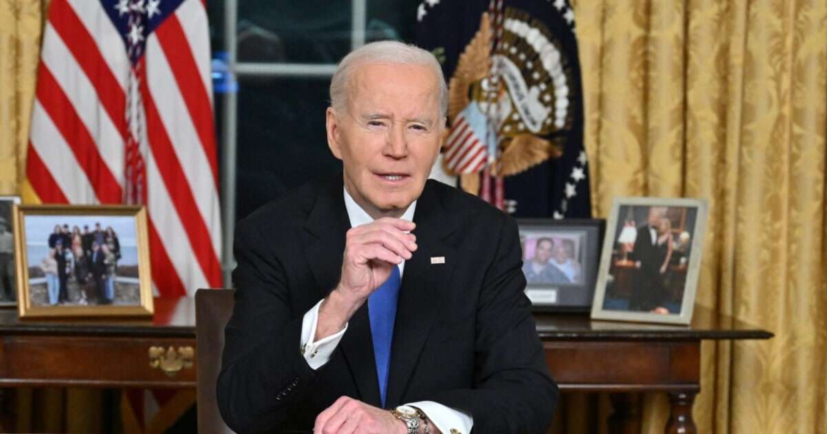 Biden warns against 'oligarchy taking shape in America'