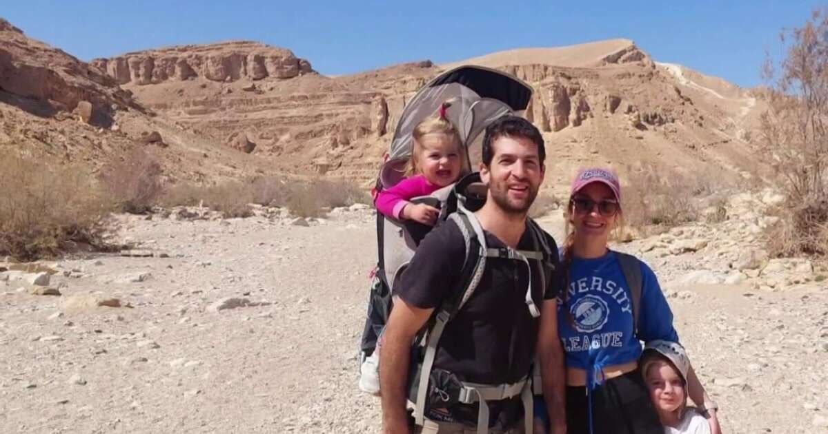 Father of American hostage: ' I hope my son walks into a room, sees his three little girls'