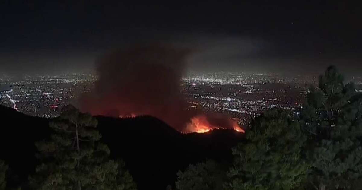 ‘We were choking on the smoke’: Witness shares scene as he evacuated from Eaton Fire