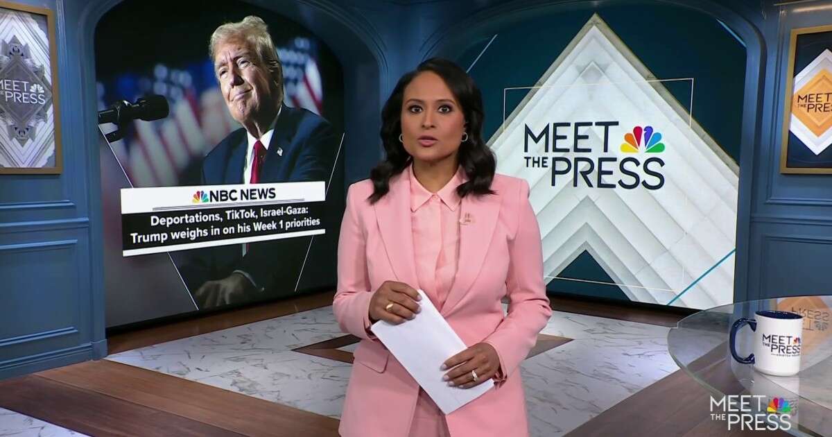 Trump tells Kristen Welker it was the right decision to move his inauguration indoors