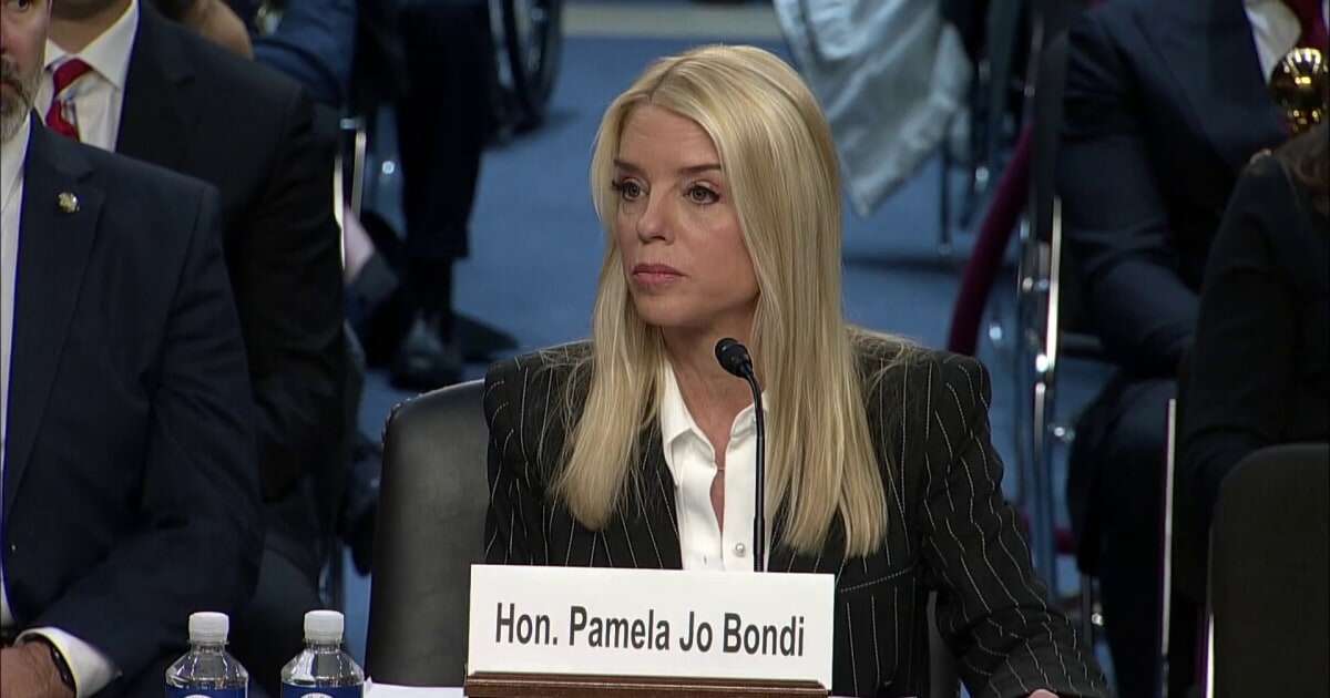 Pam Bondi pledges her focus as attorney general will be 'keeping Americans safe'