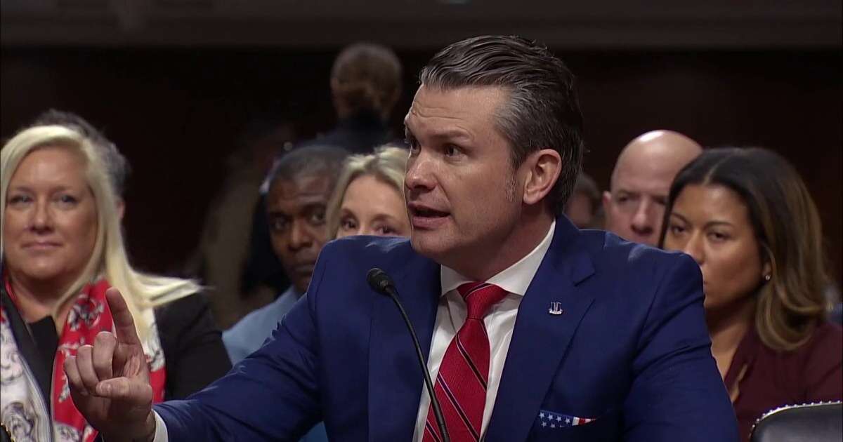 Hegseth waves off reports of public intoxication as 'anonymous smears'