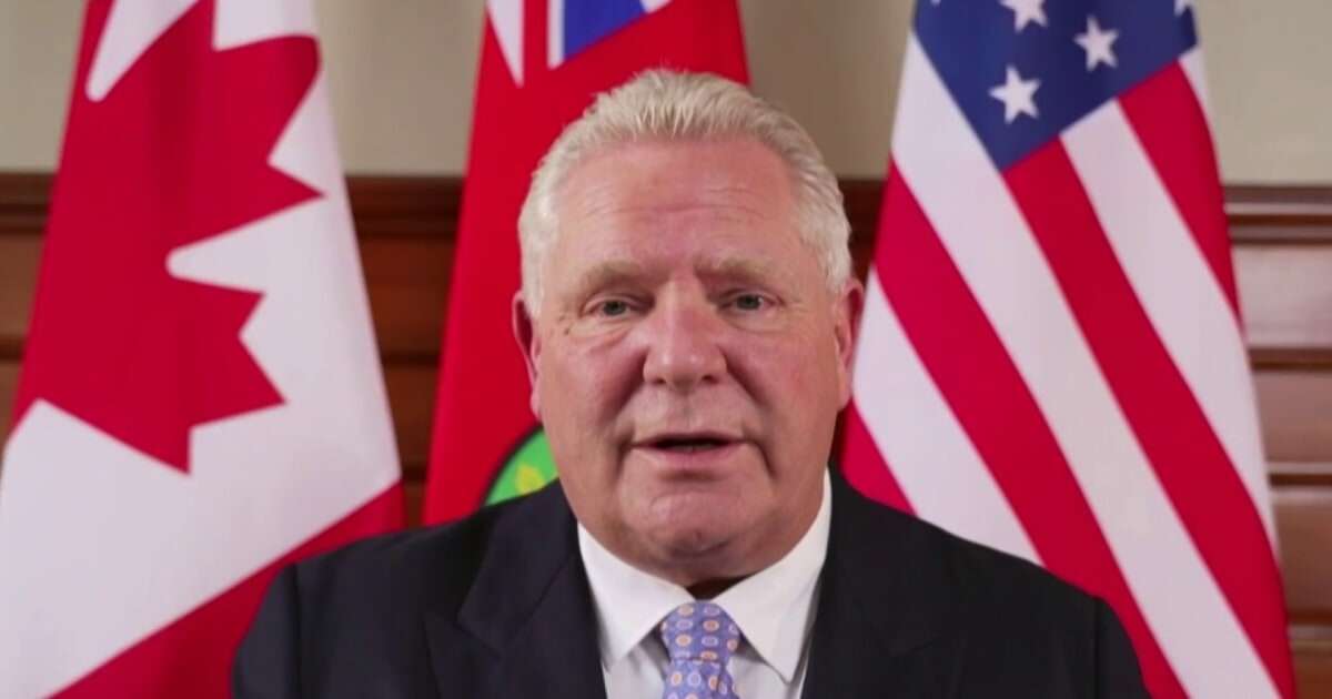 Only China wins in a trade war between Canada and the U.S., says Ontario premier