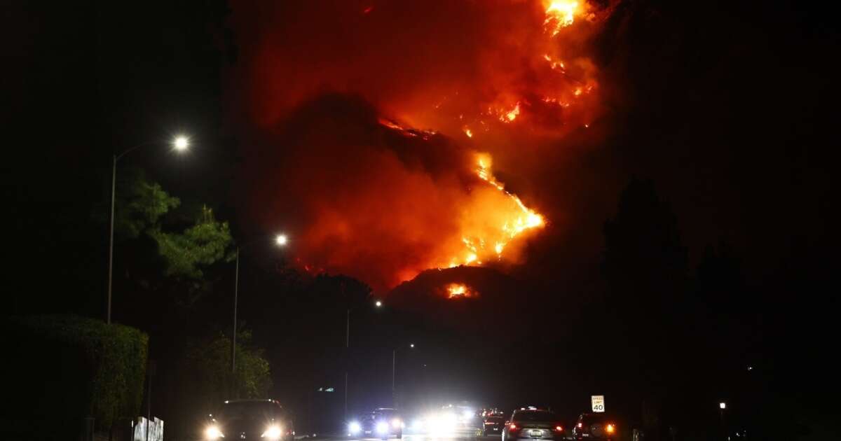 ‘We’re praying for mercy here’: KNBC reporter describes devastation by Eaton Fire