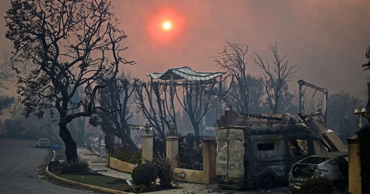 ‘As the sun comes up, it is so upsetting’: KNBC reporter shows wildfire destruction