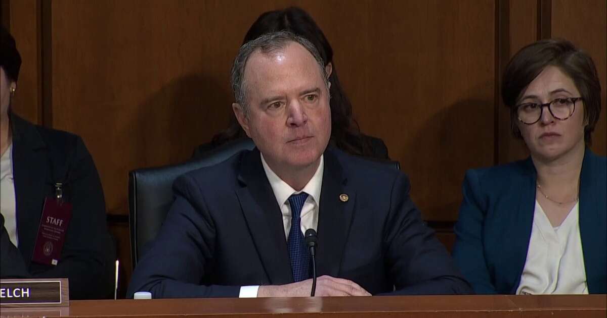 Sen. Adam Schiff asks Bondi if she will investigate Jack Smith or Liz Cheney