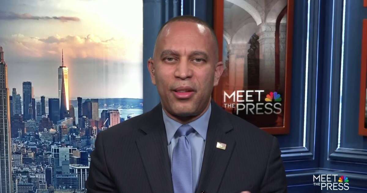 Hakeen Jeffries says supporting Biden’s campaign was the ‘right thing to do’