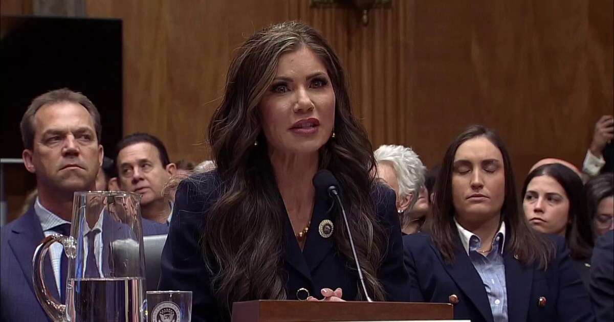 Noem delivers opening statement: 'Border security must remain a top priority'