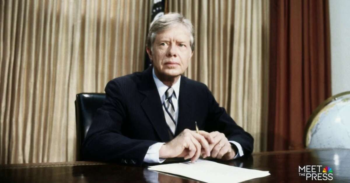 Jimmy Carter: ‘The American people resent being put in boxes’