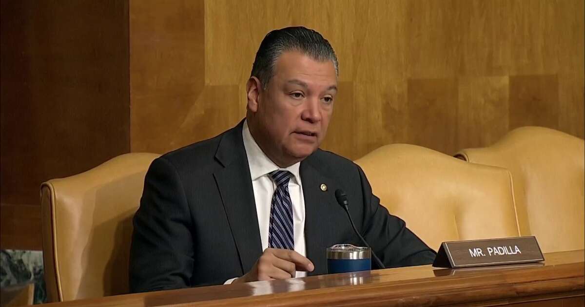 Sen. Padilla presses Russell Vought about politicizing disaster relief funds