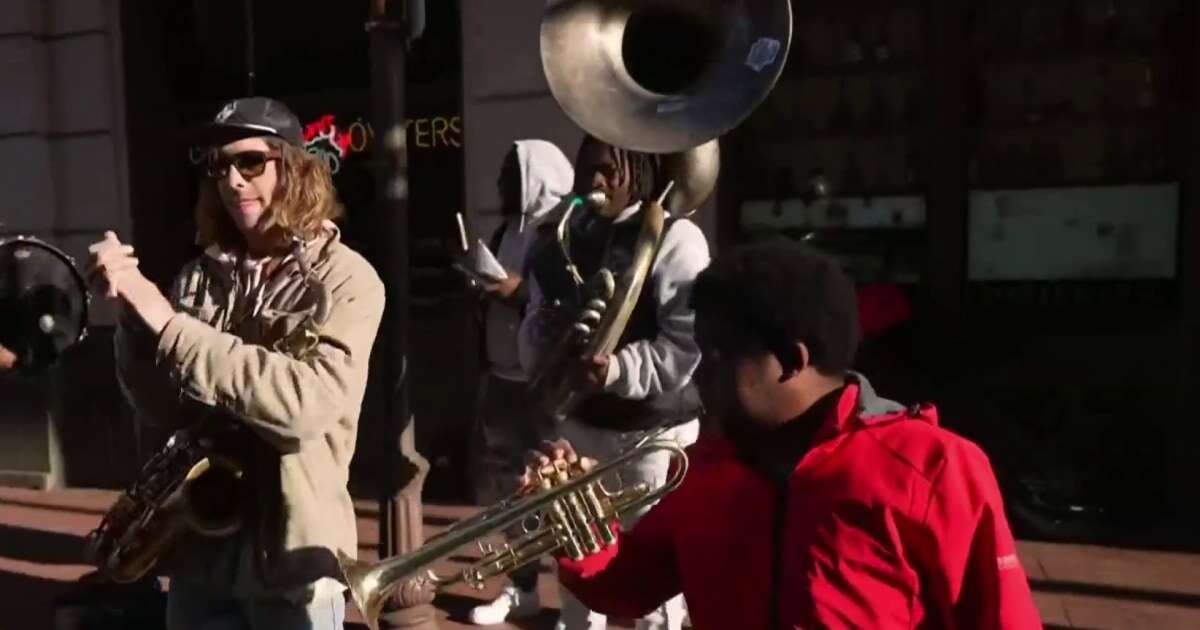 Bourbon Street reopens with music: 'Part of the healing process'