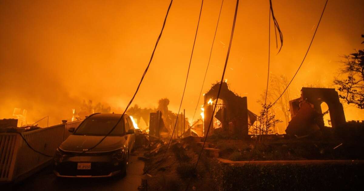 ‘One of the worst I’ve ever seen in 25 years’: L.A. county fire captain speaks about wildfires and damage