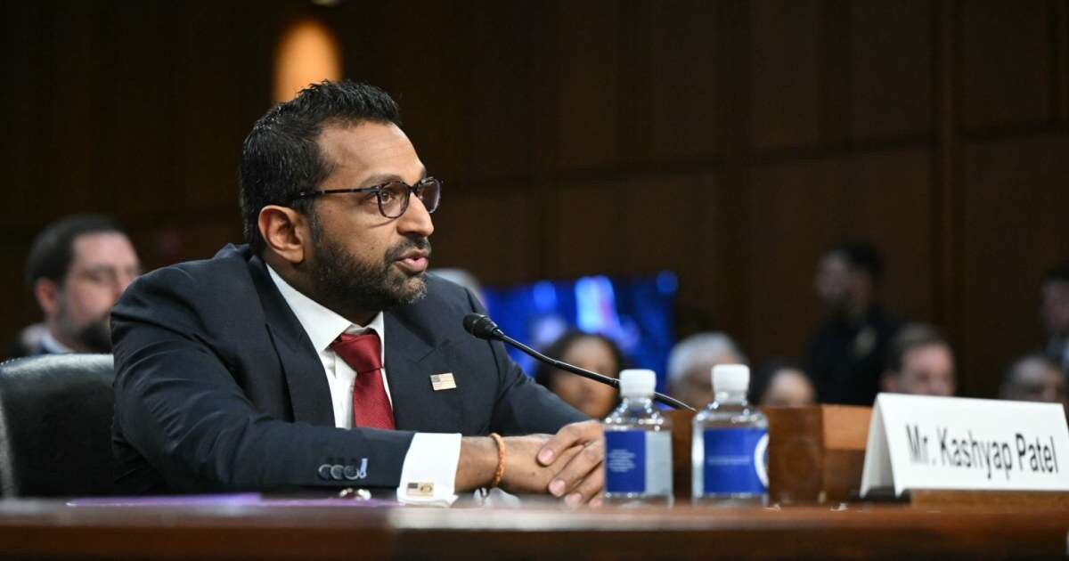 Kash Patel breaks with Trump on Jan. 6 pardons at confirmation hearing