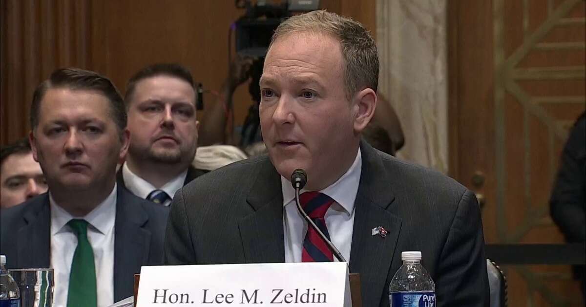 Zeldin: 'I believe that climate change is real'