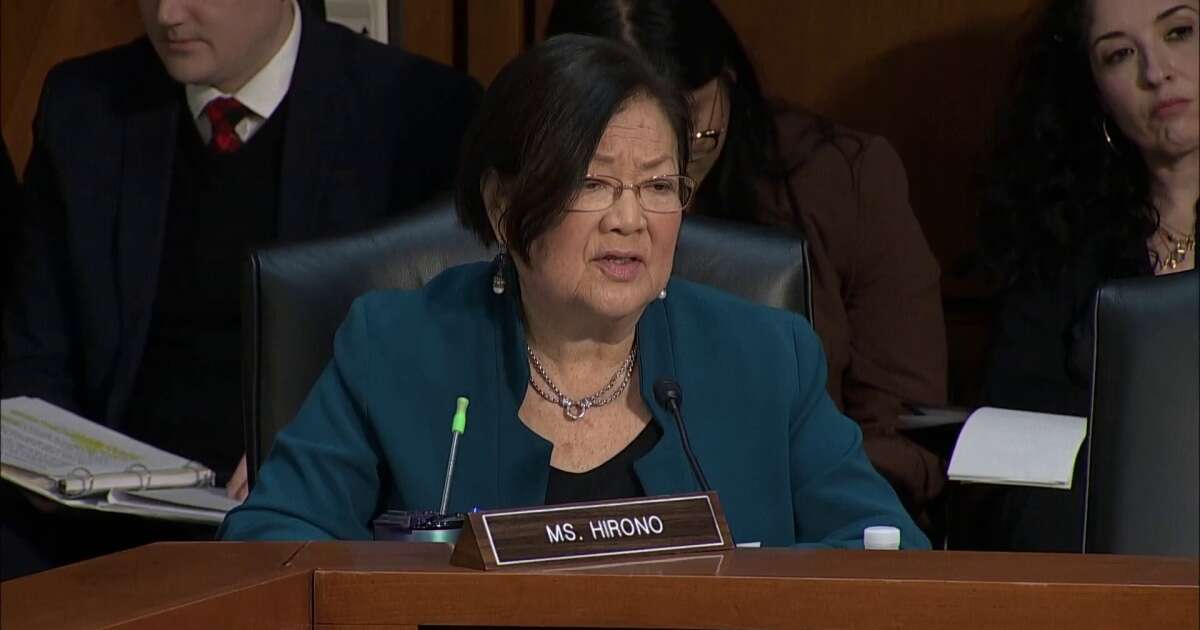 'It's disturbing': Hirono asks why Bondi can't say Biden won in 2020