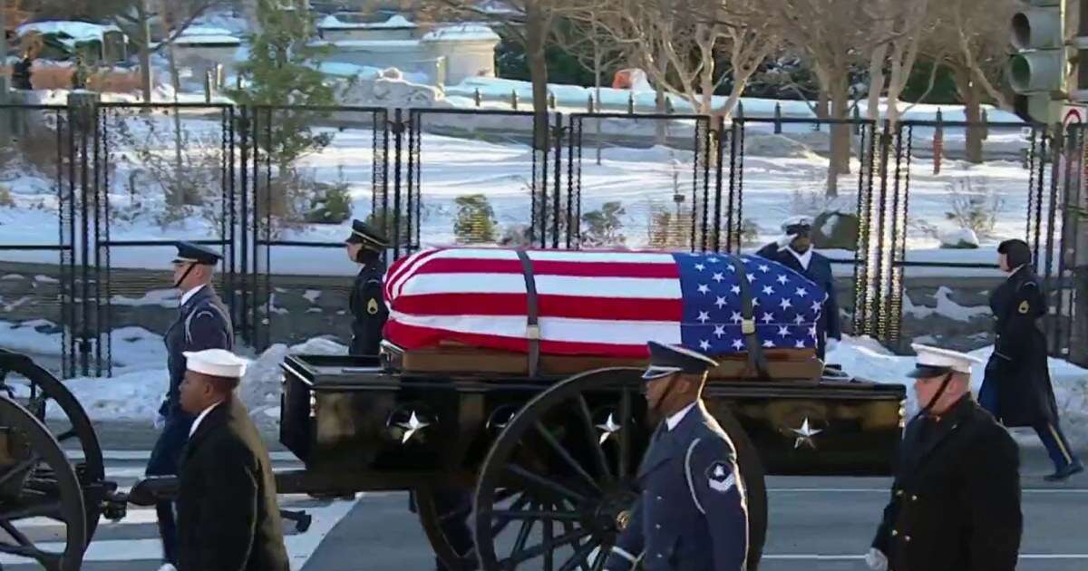 Special report: Former President Jimmy Carter honored during memorial service at U.S. Capitol