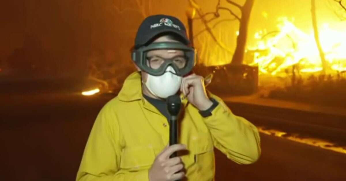 'Catastrophic': NBC News reporter explains how devastating the Palisades Fire is