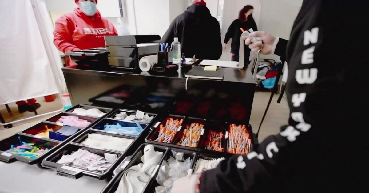 Group of volunteers going against California law to help prevent overdoses
