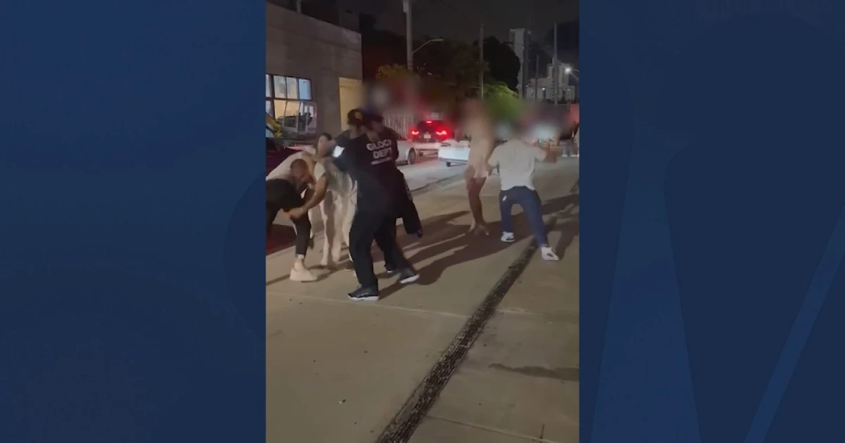 Video shows LGBTQ women attacked on Miami street