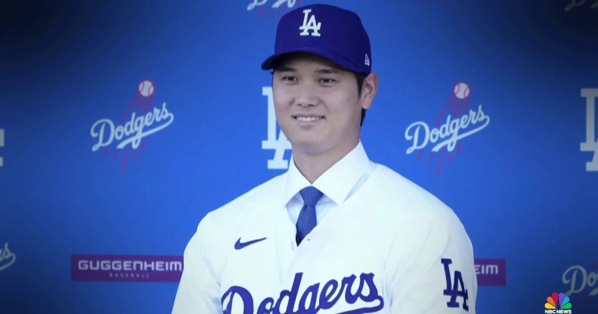 Baseball’s biggest star Shohei Ohtani signs $700 million deal with LA Dodgers