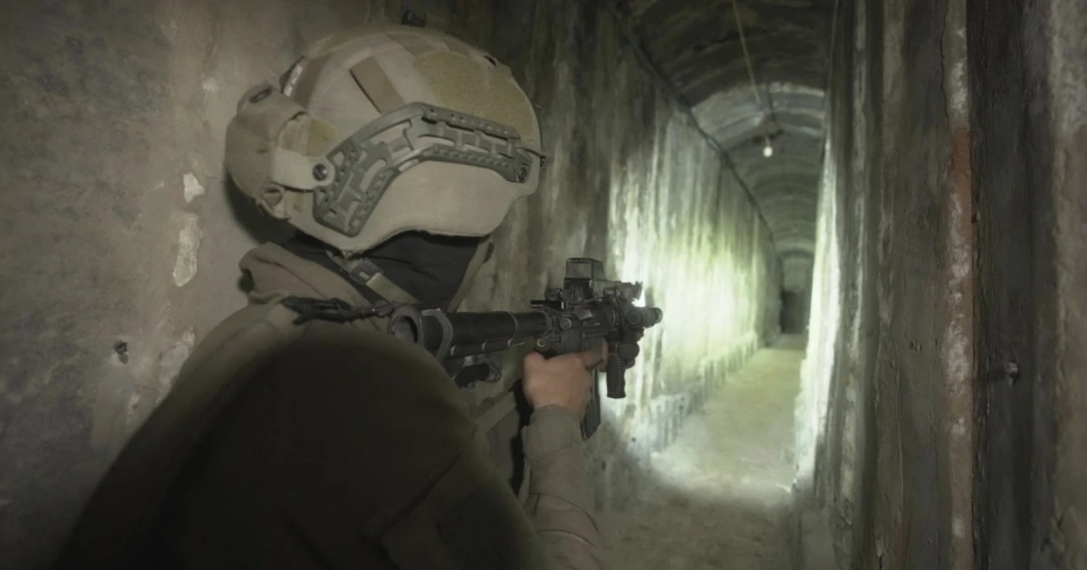 Israeli military plans to potentially flood Hamas tunnels with sea water