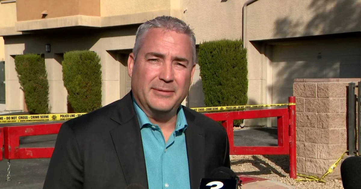Las Vegas police detail murder-suicide that included children