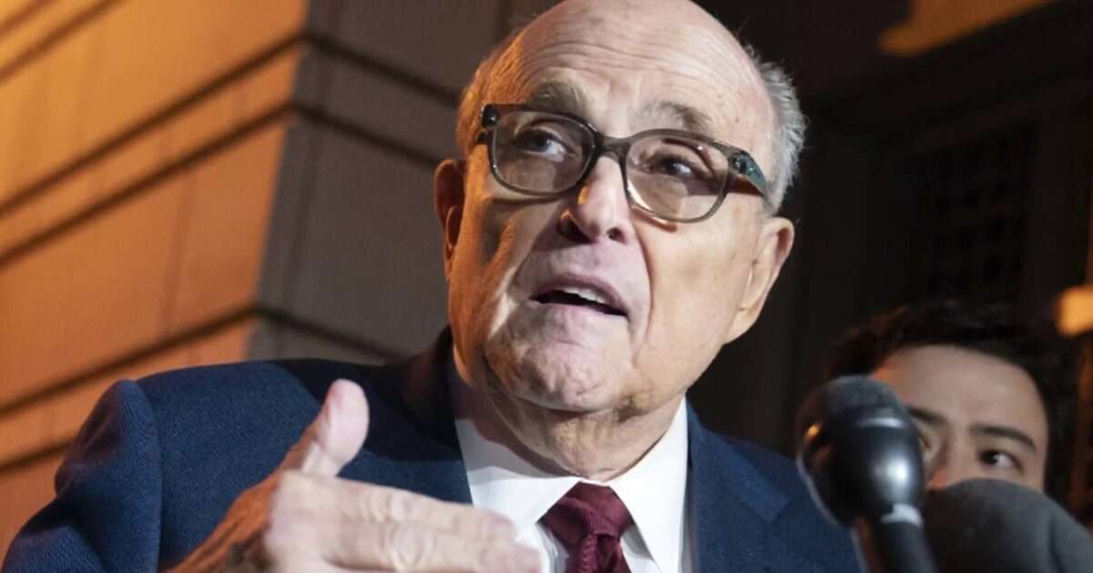 Federal jury weighs financial penalty Giuliani must pay to two Georgia election workers