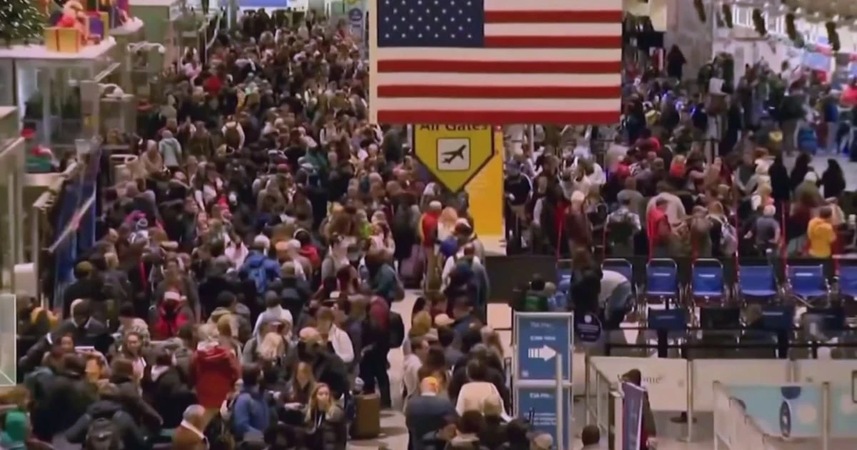 Airlines and airports preparing for holiday travel rush