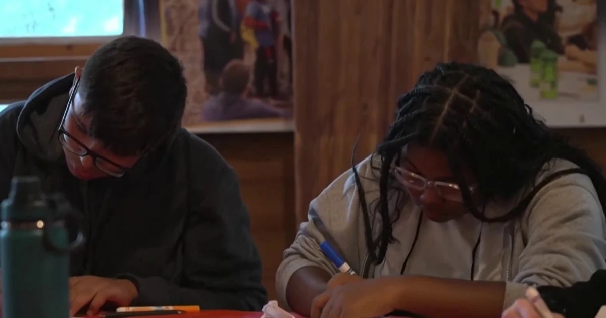 Children of the opioid epidemic find healing at grief camp