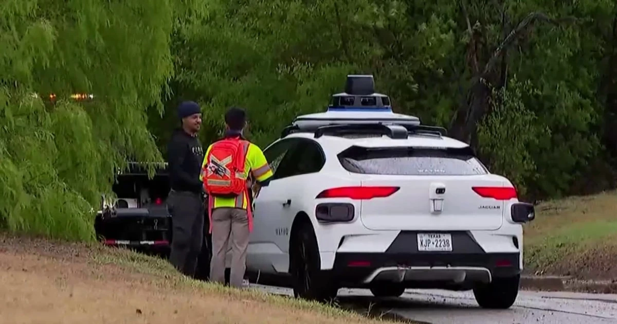 3,800 Waymos recalled for issue that lets them drive into standing water on higher speed roadways