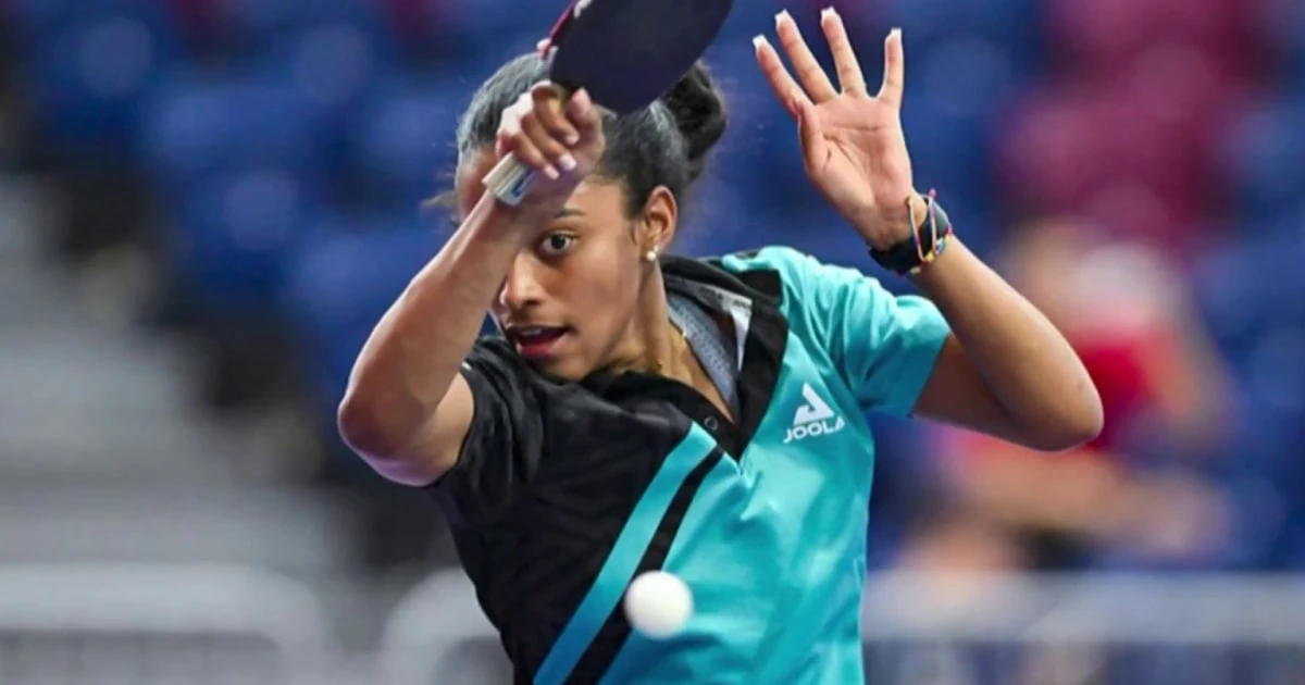 Latina table tennis champion introduces the sport to a new generation in New York City