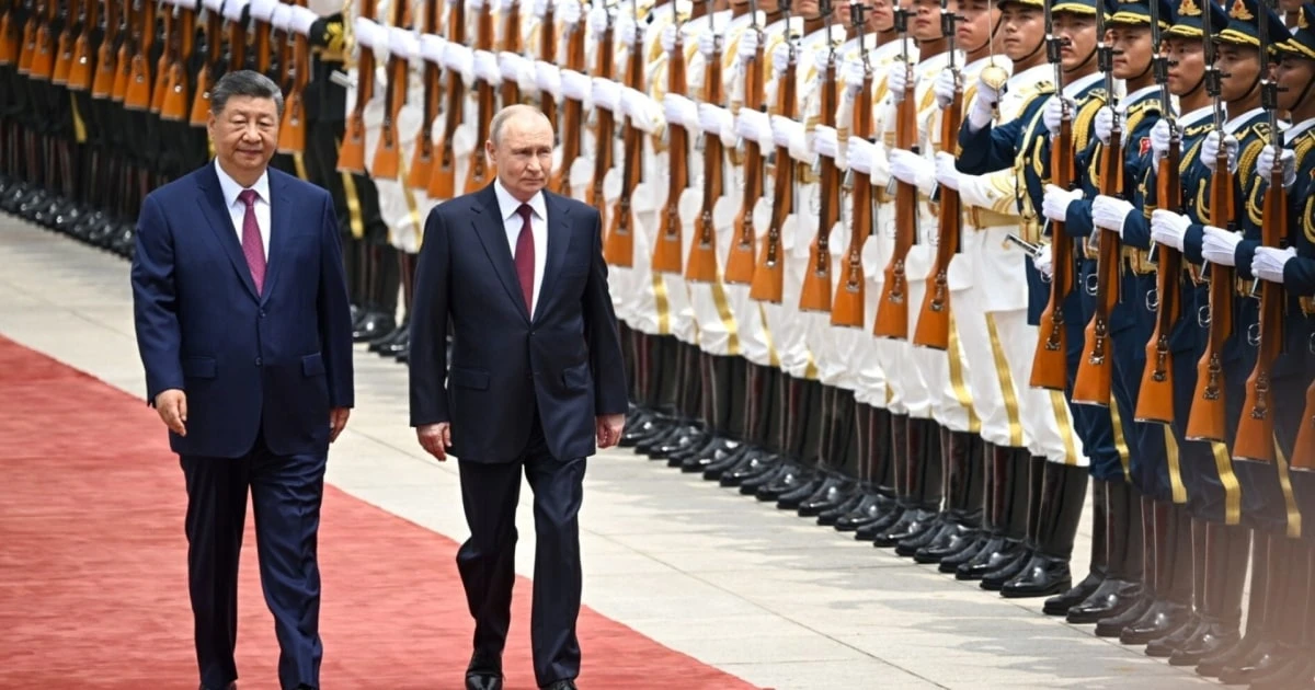 China and Russia sign agreements strengthening their ties after Xi-Putin meeting