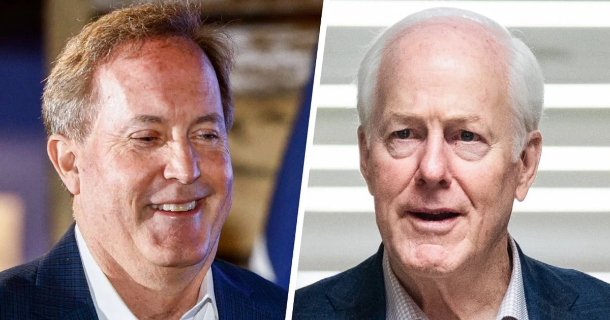 Steve Kornacki previews the Texas GOP primary runoff between Ken Paxton and John Cornyn