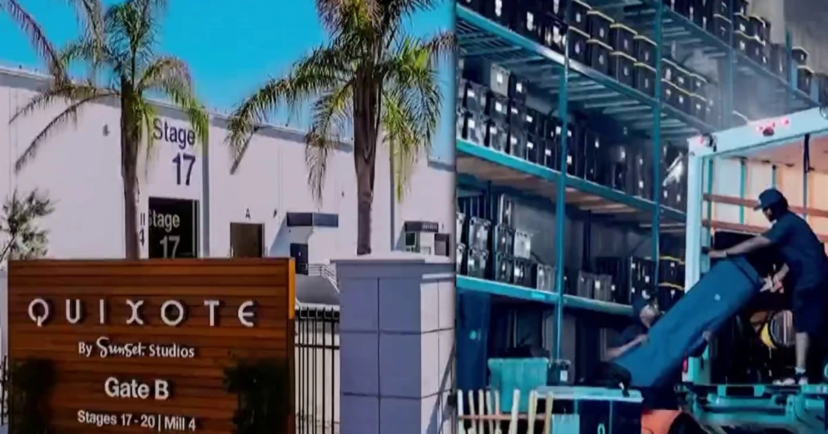 Major film services company scales back operations as demand drops